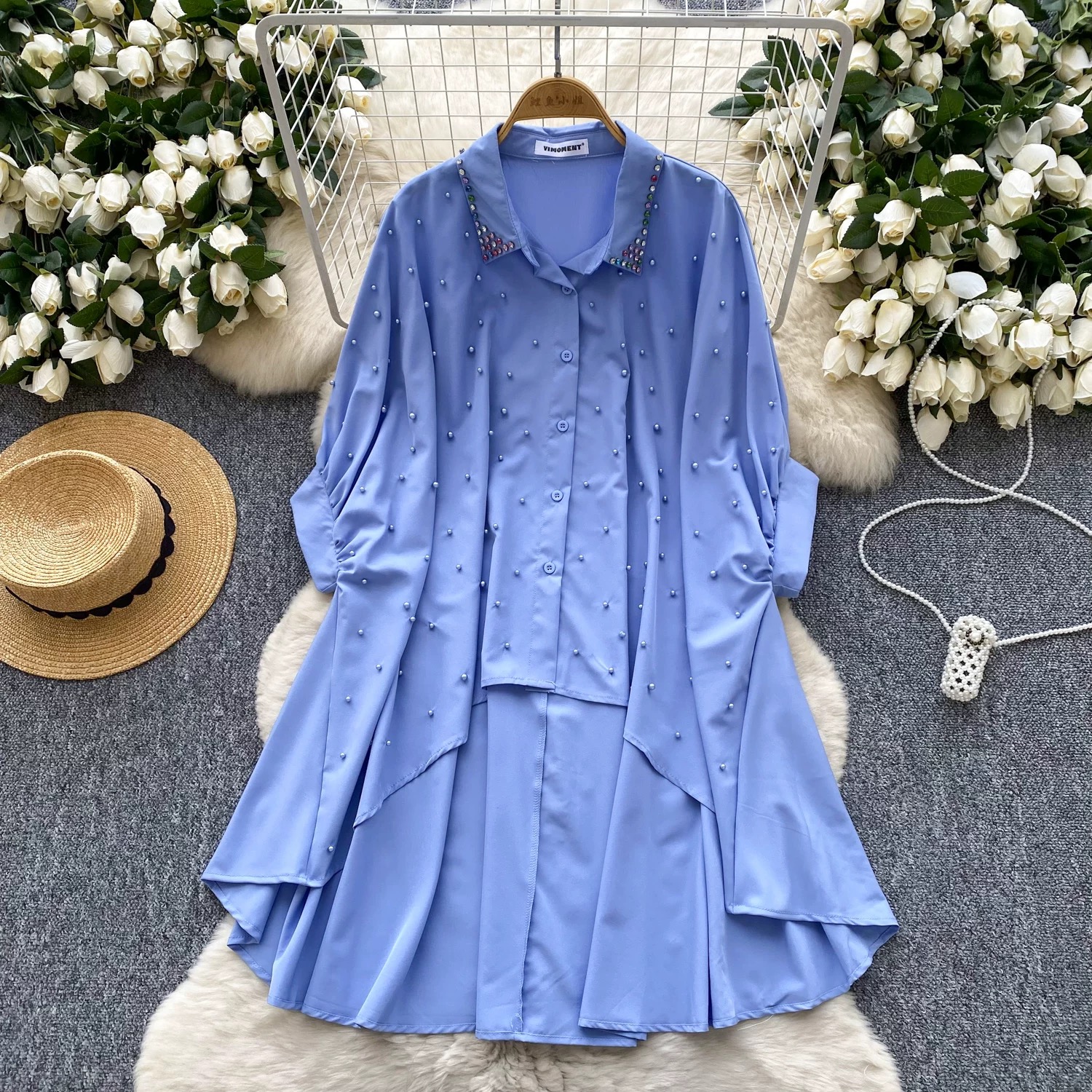 Sky’s the limit shirt dress SD121 images